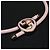 Pulsera con dijes GUCCI Pink Gold Rosa Dorado - vista 4