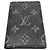 Organizer Louis Vuitton Black Monogram Kartenetui Schwarz