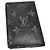 Organizer Louis Vuitton Black Monogram Kartenetui Schwarz - Ansicht 2