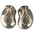 Autre Marque Boucles d'oreilles Tiffany & Co. Elsa Peretti Bean en argent Argenté - vue 4