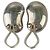 Autre Marque Boucles d'oreilles Tiffany & Co. Elsa Peretti Bean en argent Argenté - vue 5