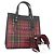Sac à épaule pour femme COACH Field Tote 22 CG192 cuir rouge x noir