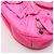Borsa a tracolla Balenciaga LE CAGOLE con nastro Rosa - vista 6