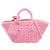 Everyday Balenciaga BISTRO XS Borsa Cesto Bistro Rosa