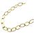 Autre Marque Collana a maglie ovali Tiffany & Co. in oro giallo 18K D'oro