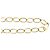 Autre Marque Collana a maglie ovali Tiffany & Co. in oro giallo 18K D'oro - vista 3