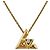 Colar Pendente Volt One Louis Vuitton Dourado