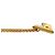 Colar Pendente Volt One Louis Vuitton Dourado - vista 4
