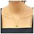 Autre Marque Collar Triple Circle Tiffany & Co. Dorado - vista 2