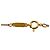 Autre Marque Collar Triple Circle Tiffany & Co. Dorado - vista 7