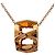 Autre Marque Tiffany & Co. Atlas X Open Halskette Golden