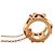 Autre Marque Tiffany & Co. Atlas X Open Halskette Golden - Ansicht 4
