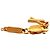 Autre Marque Tiffany & Co. Atlas X Open Halskette Golden - Ansicht 5