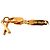 Autre Marque Tiffany & Co. Atlas X Open Halskette Golden - Ansicht 6