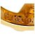 Autre Marque Tiffany & Co. Atlas X Open Halskette Golden - Ansicht 7