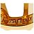 Autre Marque Tiffany & Co. Atlas X Open Halskette Golden - Ansicht 8