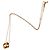 Autre Marque Tiffany & Co. Atlas X Open Halskette Golden - Ansicht 9