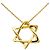 Autre Marque Collar Estrella de David Tiffany & Co. en oro amarillo de 18K Dorado
