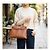 Hermès Sac à main Hermes Kelly 32 Marron Blanc - vue 15