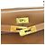 Hermès Sac à main Hermes Kelly 32 Marron Blanc - vue 9