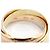 Anillo Cartier Trinity en oro amarillo blanco y rosa Plata Dorado - vista 3
