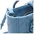 Sac à main Miu Miu NAPPA TRAPUNTAT en bleu - vue 5
