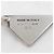 Boucles d'oreilles puces Prada Triangle Design Noir Argenté - vue 5