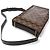 Borsa a tracolla Louis Vuitton Damier Portobello Marrone Damier ebene - vista 3