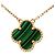 Collana Van Cleef & Arpels Vintage Alhambra D'oro