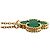 Collana Van Cleef & Arpels Vintage Alhambra D'oro - vista 4