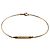 Gucci Diamantissima Bar Armband Golden