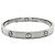 Bracciale Cartier Love in oro bianco 18K Argento - vista 5