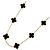 Van Cleef & Arpels Vintage Alhambra Halskette Golden