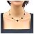 Van Cleef & Arpels Vintage Alhambra Halskette Golden - Ansicht 2