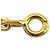 Van Cleef & Arpels Vintage Alhambra Halskette Golden - Ansicht 4