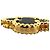 Van Cleef & Arpels Vintage Alhambra Halskette Golden - Ansicht 6