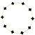 Van Cleef & Arpels Vintage Alhambra Halskette Golden - Ansicht 8