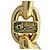 Autre Marque Pulsera de dijes Tiffany & Co. en oro amarillo de 18K Dorado - vista 4
