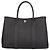 Hermès Borsa Tote Hermes Garden Party TPM Nero