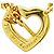 Autre Marque Collana Heart Arrow Tiffany & Co. D'oro - vista 5