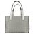 Chanel New Travel Line PM Tote Bag Silber - Ansicht 2