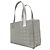 Chanel New Travel Line PM Tote Bag Silber - Ansicht 3
