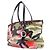 Borsa Tote rosa Christian Dior - vista 3