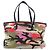 Borsa Tote rosa Christian Dior - vista 4