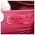 Sac à main Prada en nylon et cuir Rose - vue 22