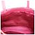 Sac à main Prada en nylon et cuir Rose - vue 24