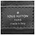 Louis Vuitton Monogram Leder-Schultertasche Braun Schwarz - Ansicht 10