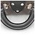 Louis Vuitton Monogram Leder-Schultertasche Braun Schwarz - Ansicht 3
