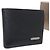 Bulgari Portafoglio bi-fold da uomo Bvlgari Serpenti Scaglie Nero
