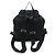 Sac à dos Prada en nylon et cuir Noir - vue 2